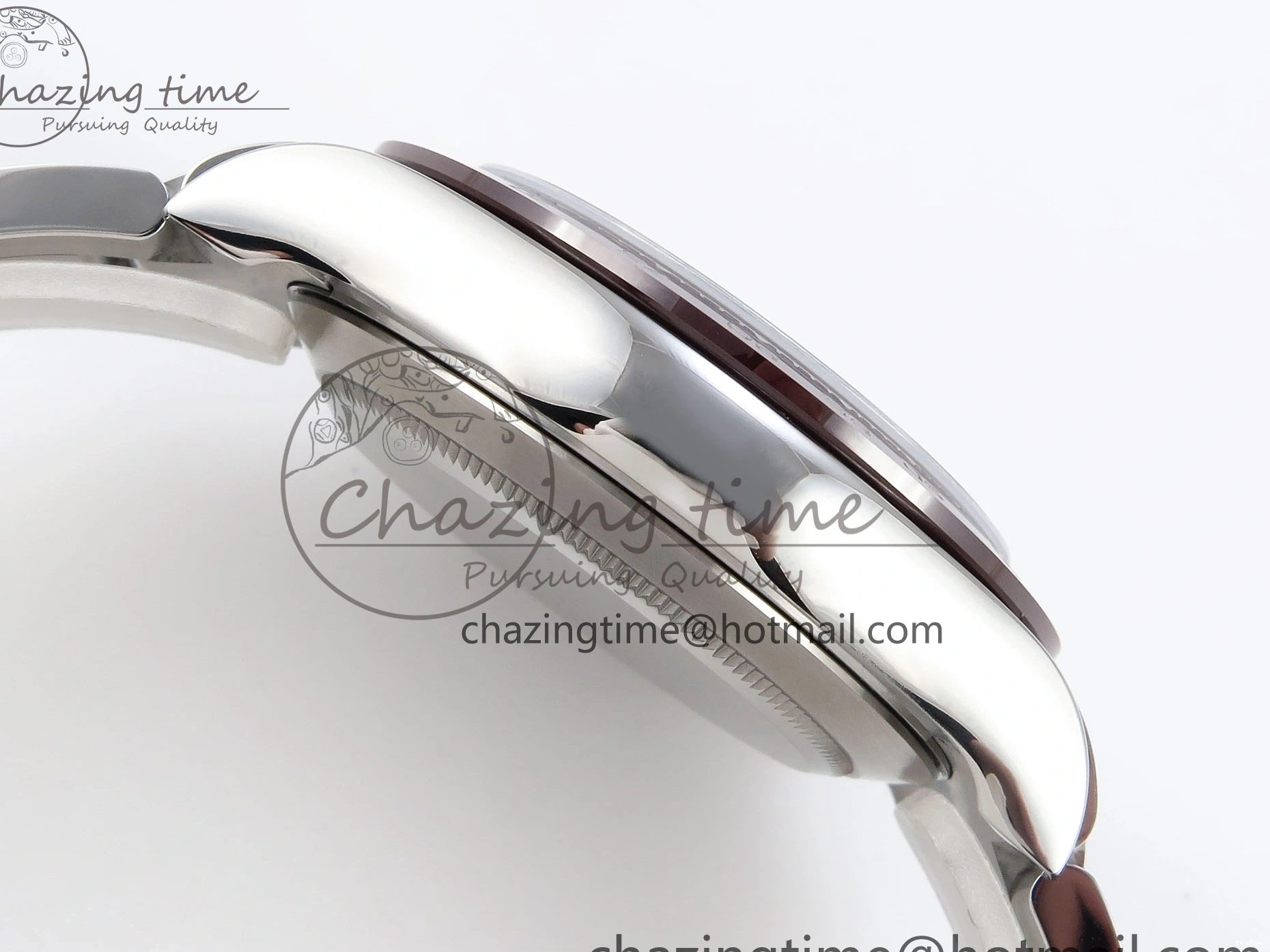 MiroTime 0307 TimelessDesign DAYTONA 116506 SS OMF BEST EDITION ICE BLUE DIAL ON SS BRACELET A7750 (SLIM MOVEMENT) 1811